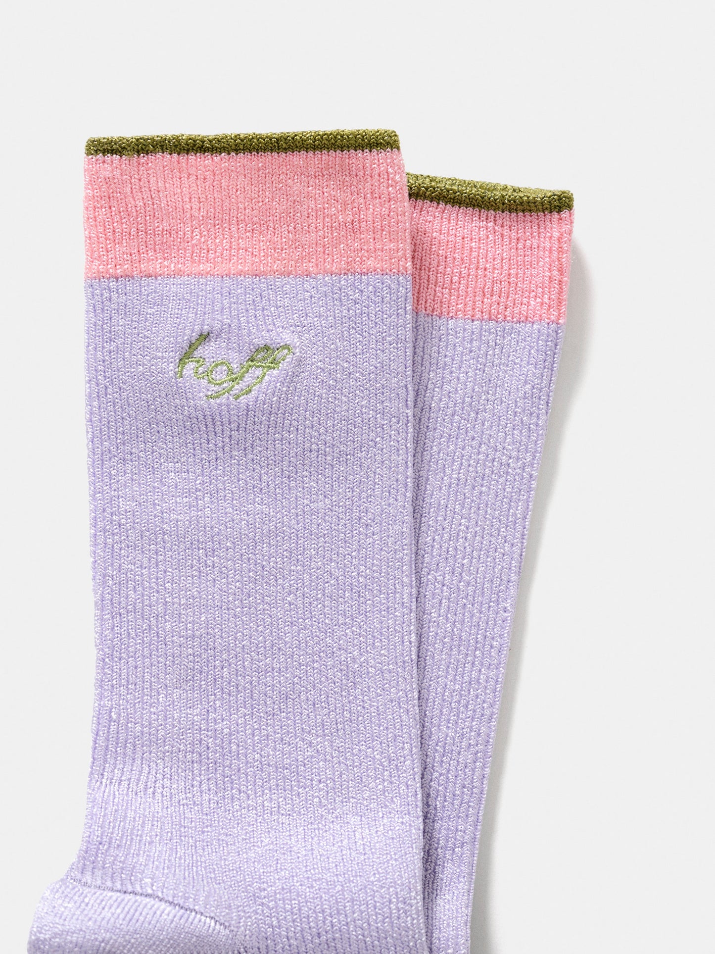Pink-Lilac Sock