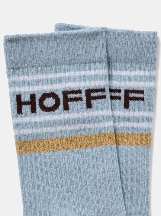 Light Blue Logo Sock