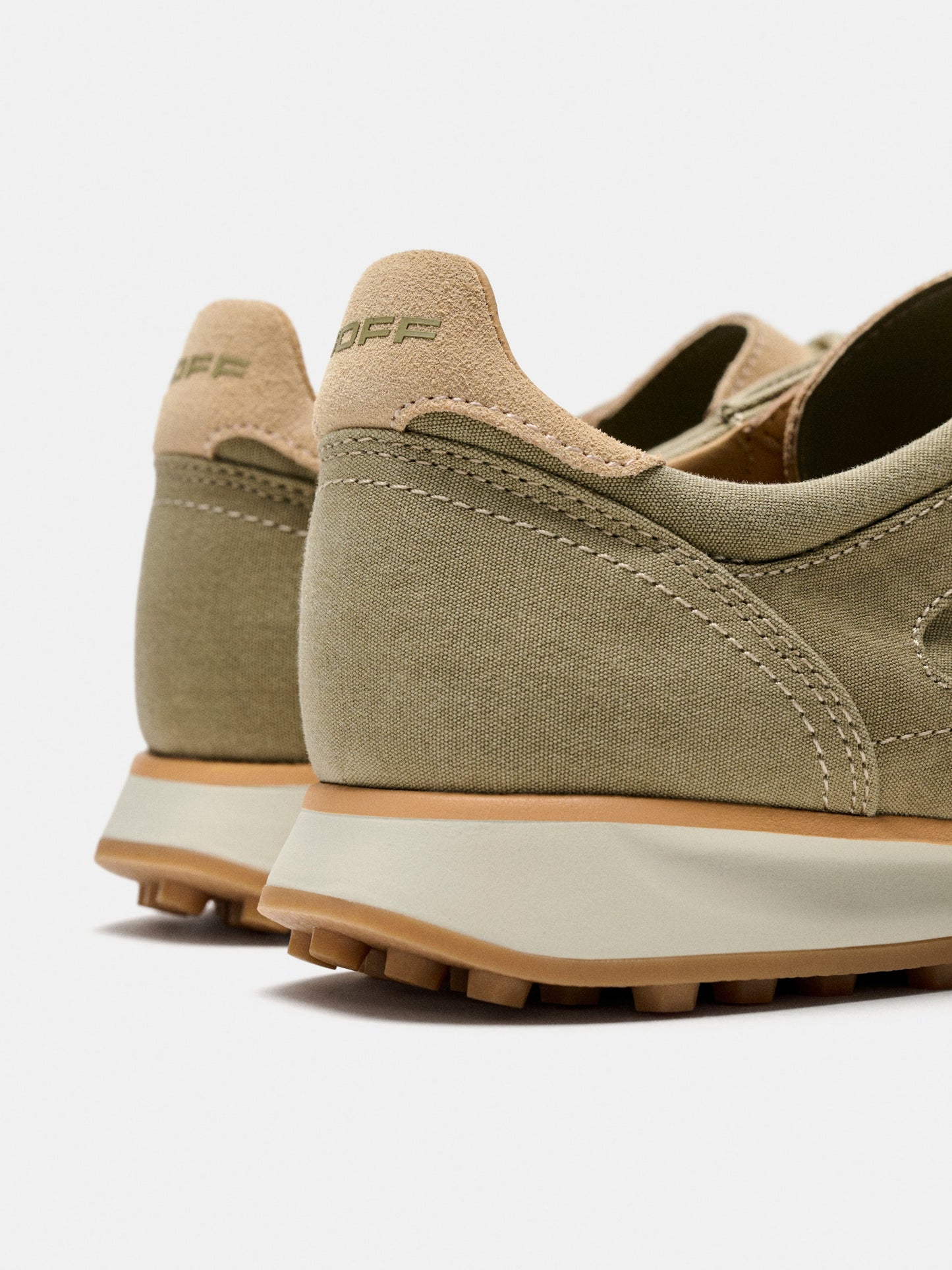 Bridge MKII Canvas Khaki