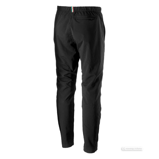 MILANO PANT Athletic Warm-Up Pants : BLACK