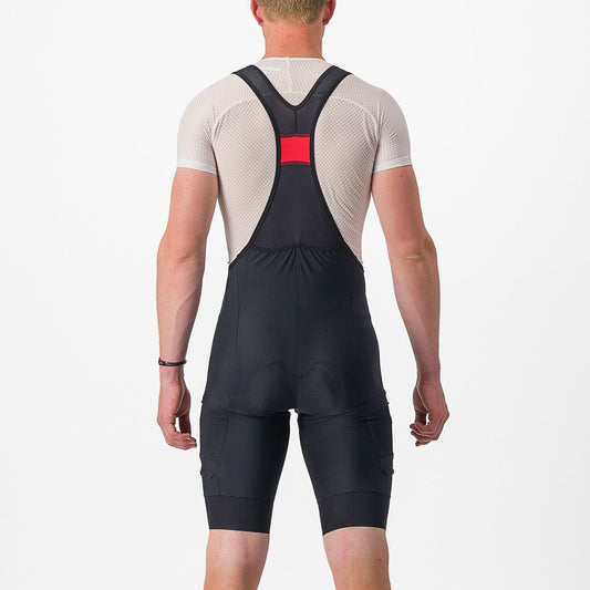 UNLIMITED CARGO Bib Shorts : BLACK