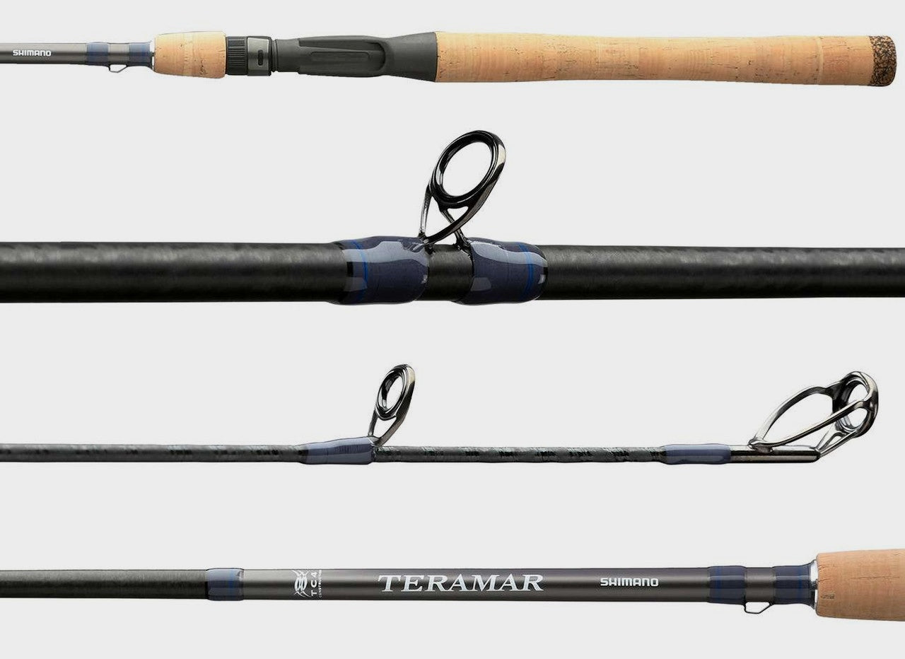 Teramar Southeast Casting Rods