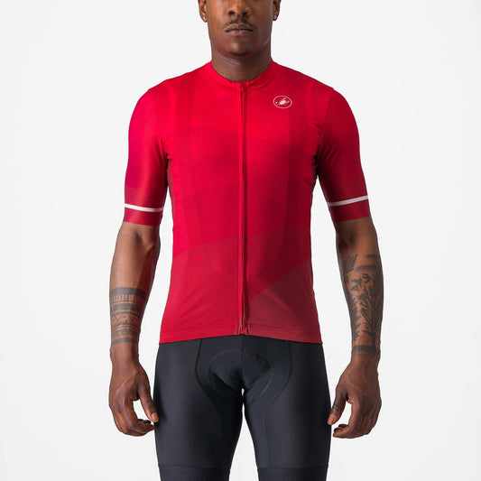 ORIZZONTE Jersey : RICH RED