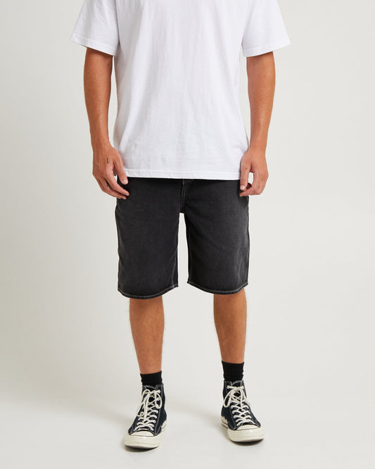 L-Five Biggie Denim Shorts Tune