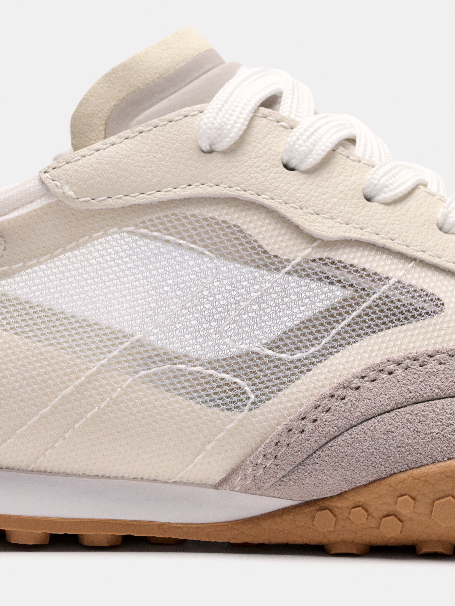 Bridge Mesh Off White