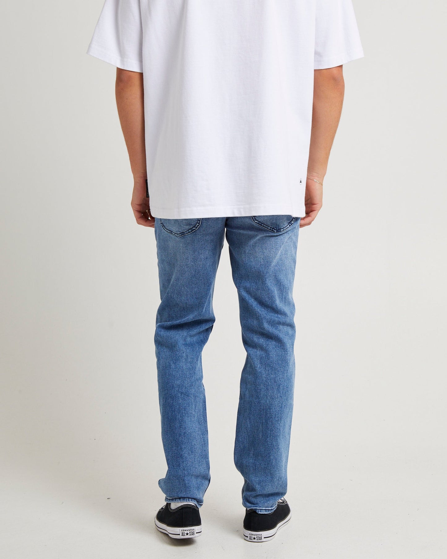 Z-Three Relaxed Denim Jeans
