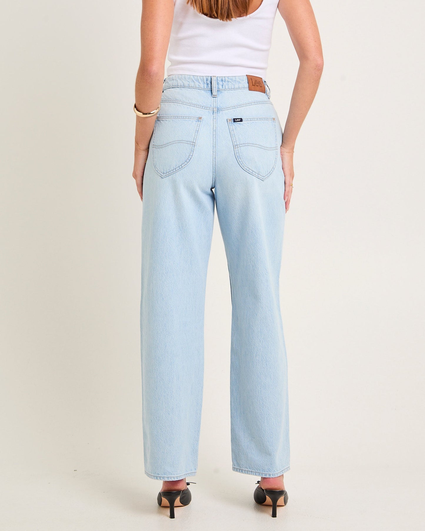 High Baggy Denim Jeans