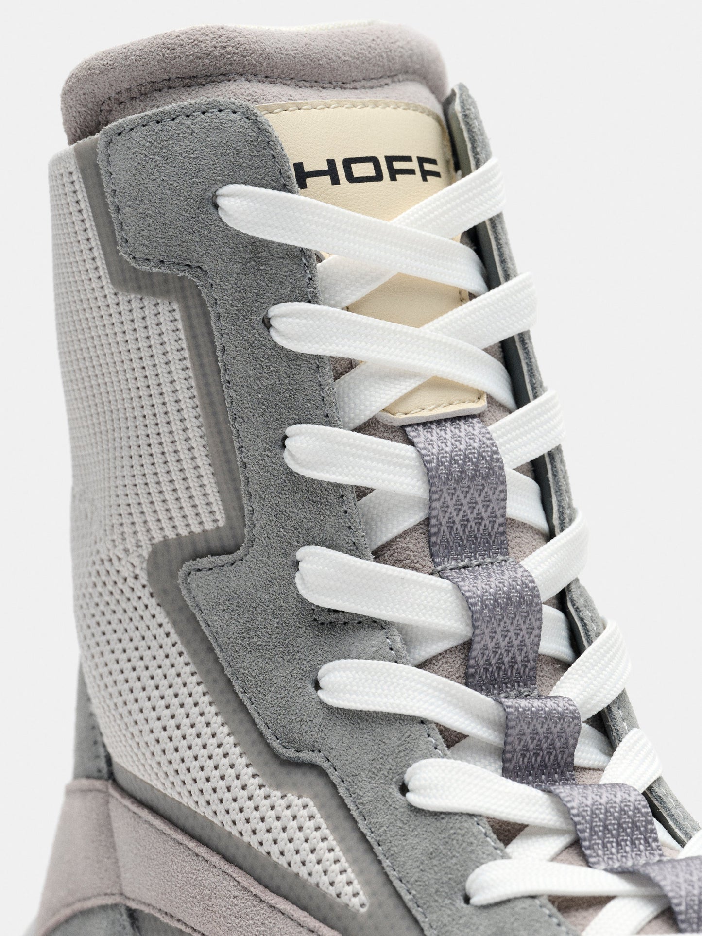 Seven Hightop Runner Grey