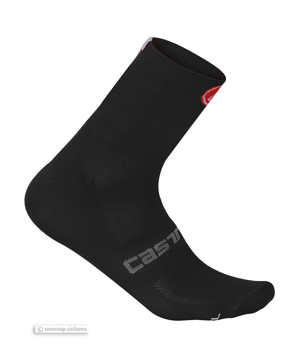 QUATTRO 9 Socks : BLACK