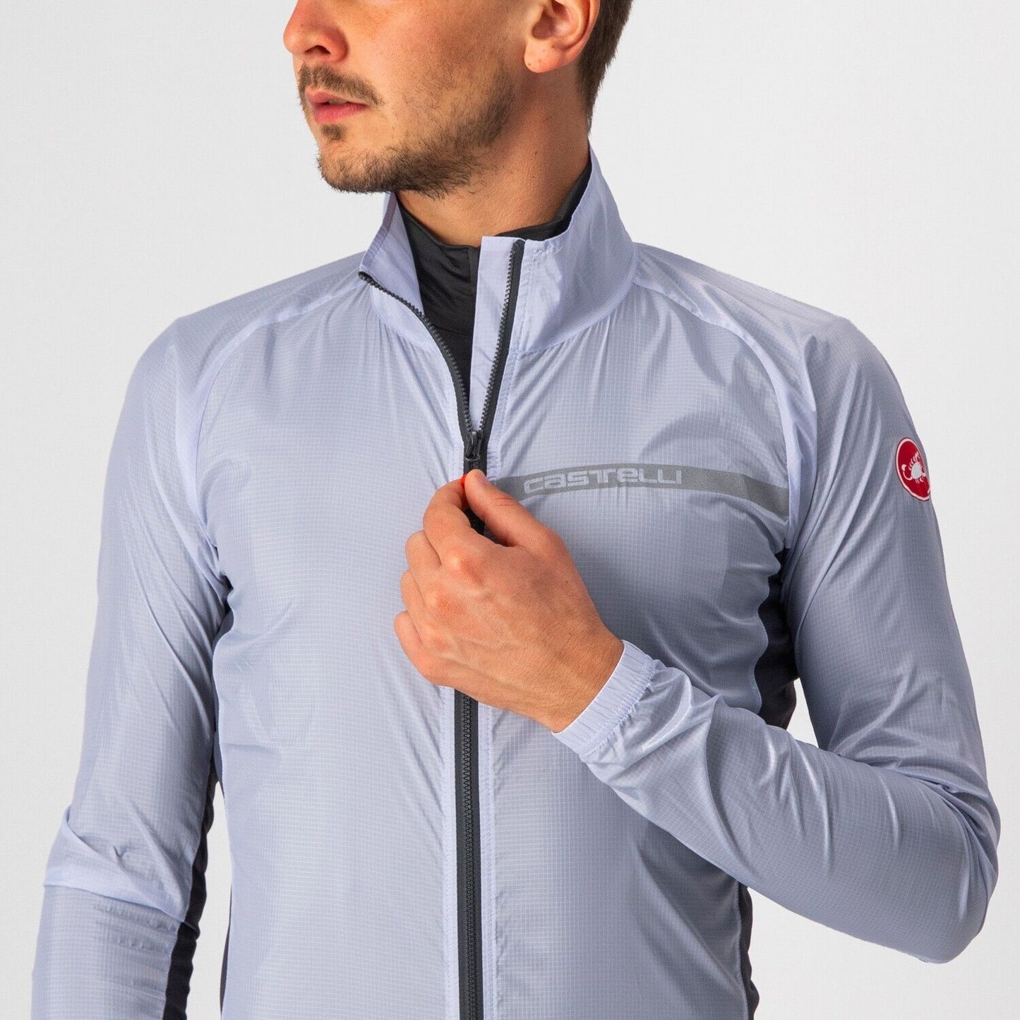 SQUADRA STRETCH Jacket : SILVER GREY
