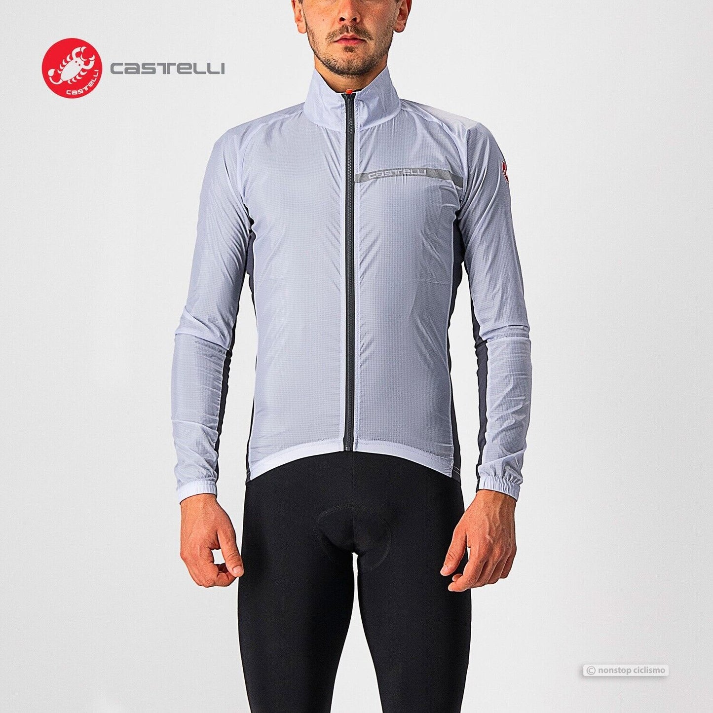 SQUADRA STRETCH Jacket : SILVER GREY