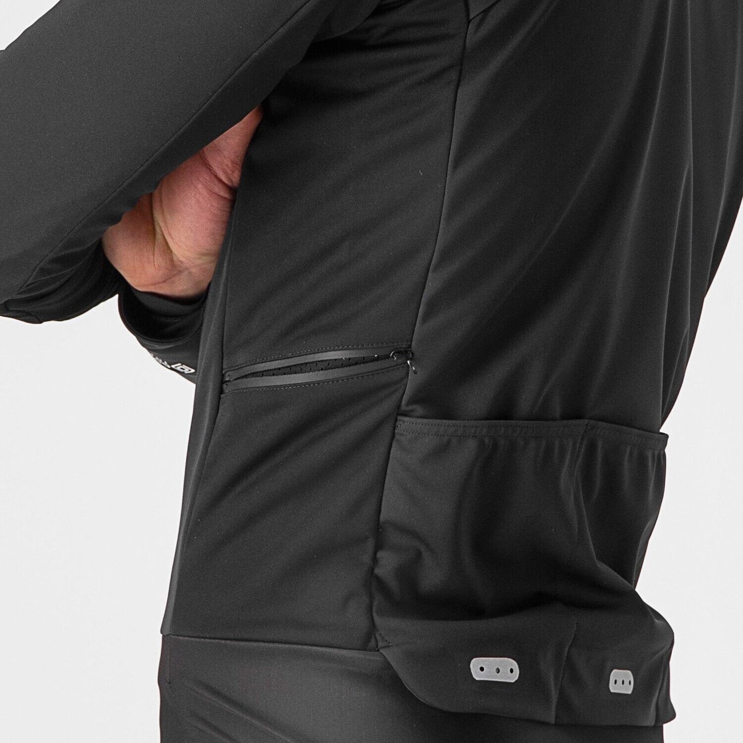 ALPHA ROS 2 Thermal Jacket : LIGHT BLACK/WHITE
