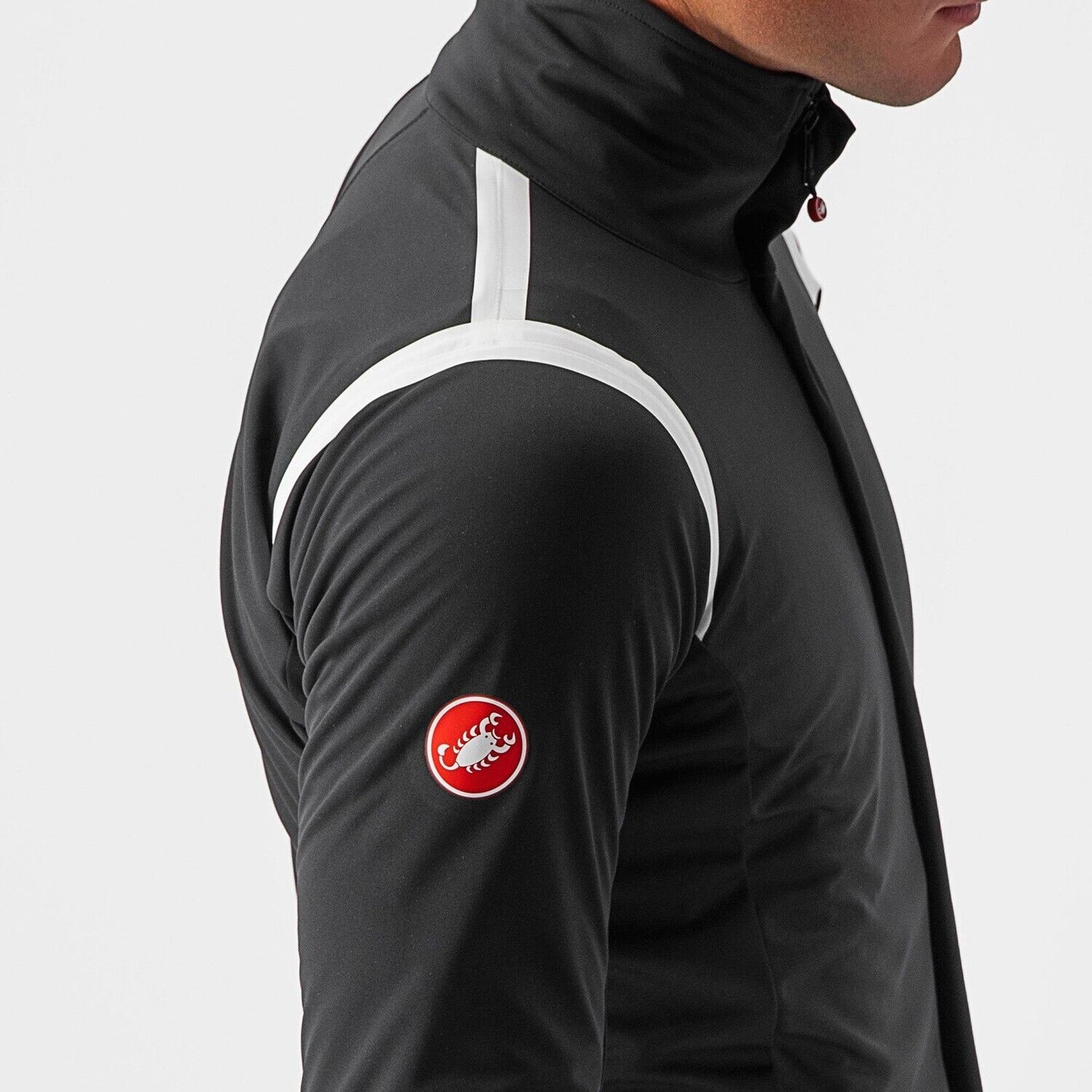 ALPHA ROS 2 Thermal Jacket : LIGHT BLACK/WHITE