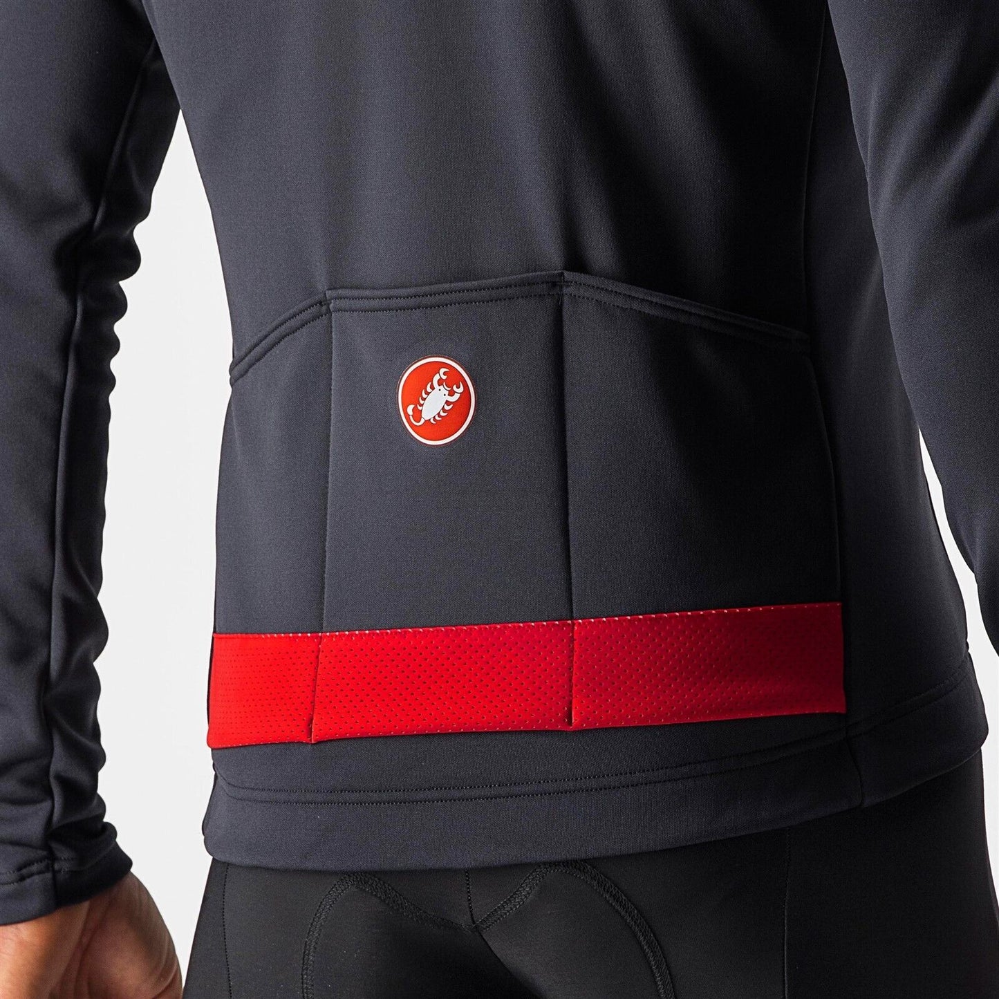 PURO 3 Long Sleeve Jersey : DARK GREY
