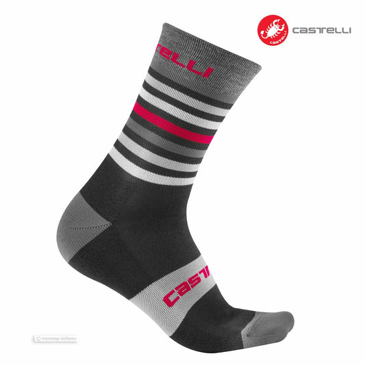 GREGGE 15 Socks : BLACK/RED