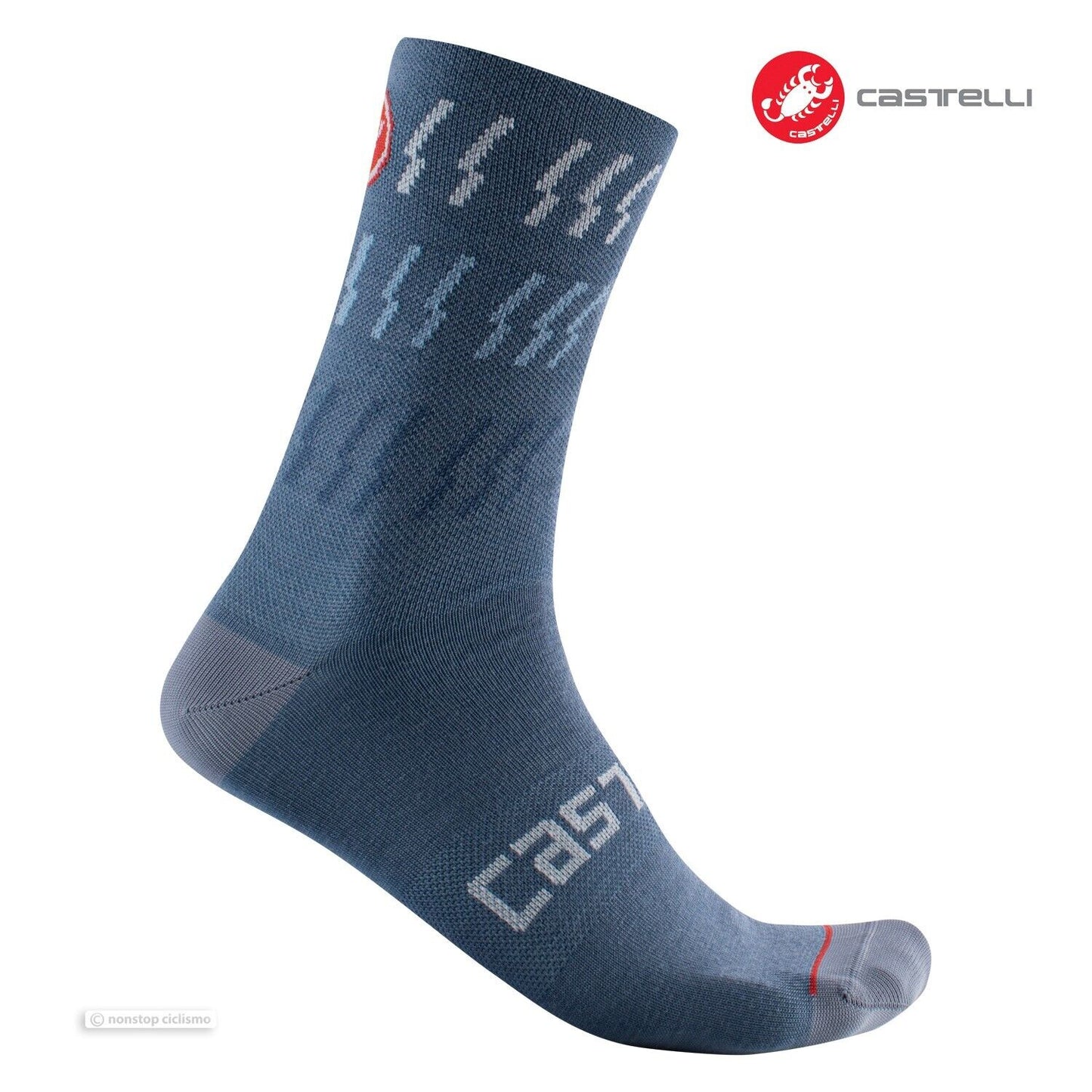 MID WINTER 18 Socks : STEEL BLUE