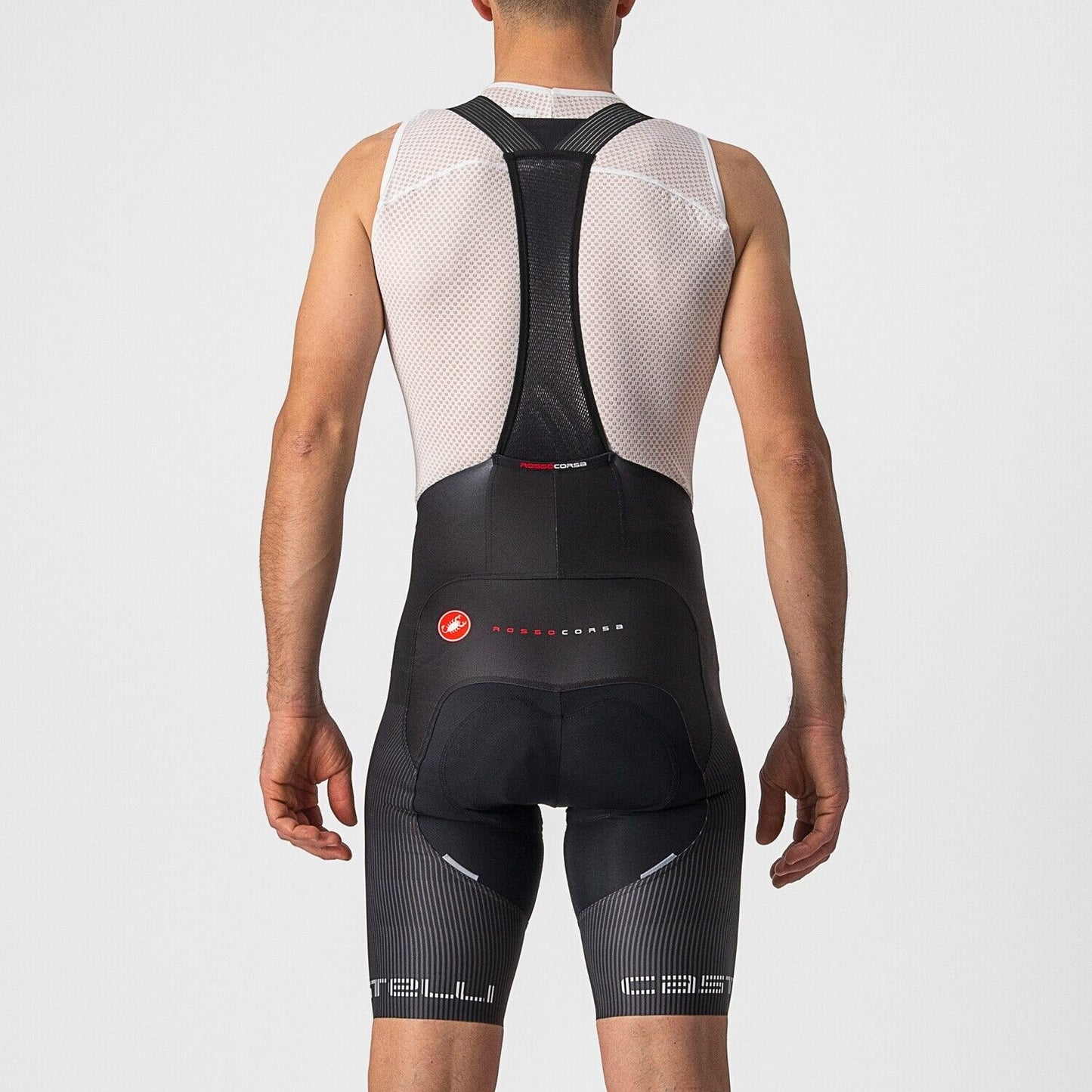 FREE AERO RC PRO Bib Shorts : BLACK/WHITE