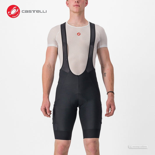 UNLIMITED CARGO Bib Shorts : BLACK