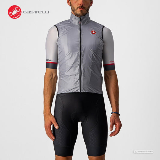 ARIA Wind Vest : SILVER GREY