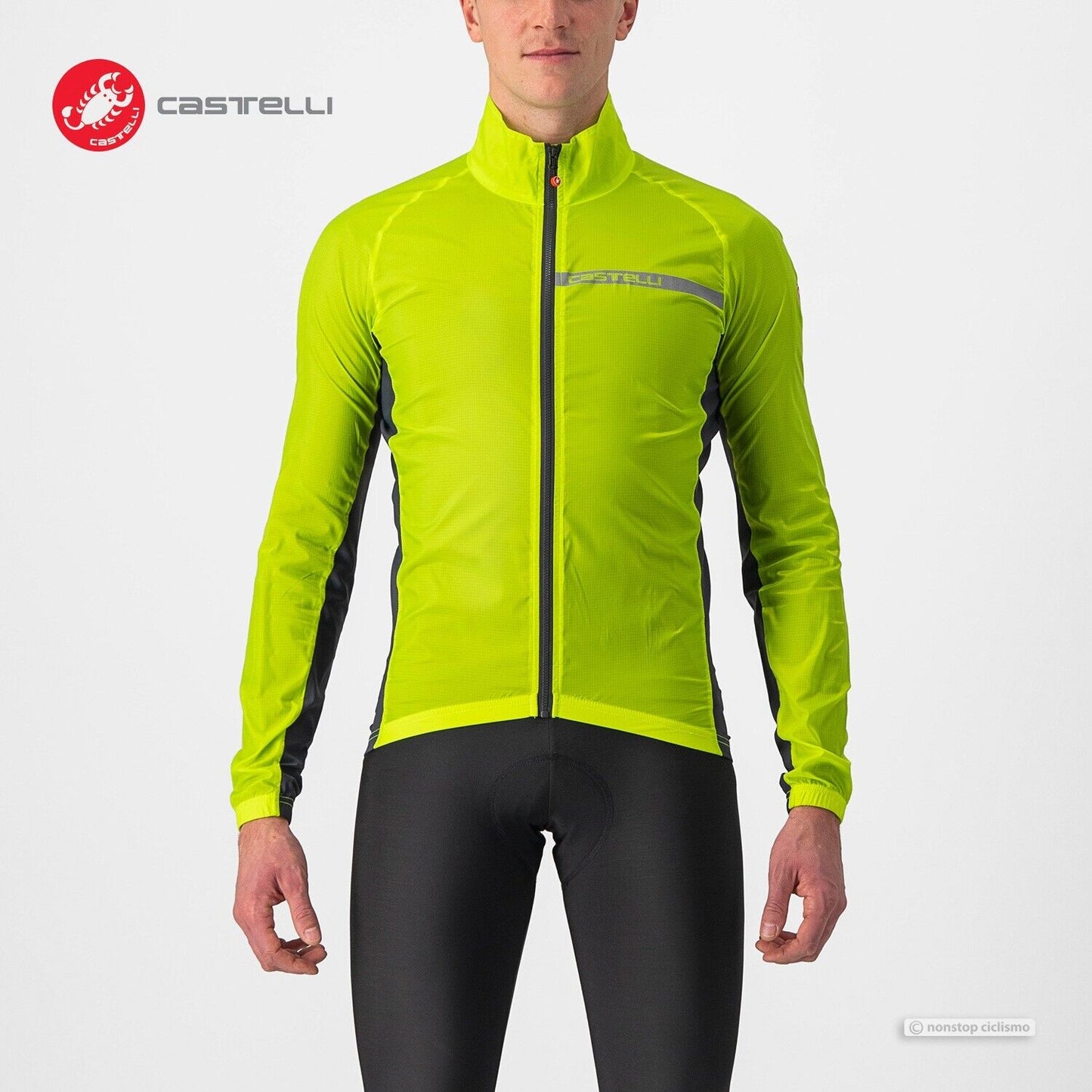 SQUADRA STRETCH Jacket : ELECTRIC LIME