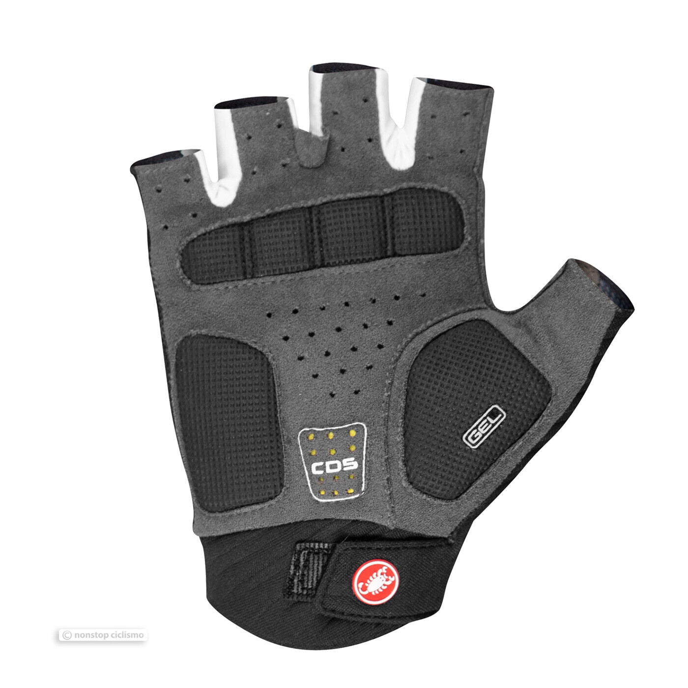 ROUBAIX GEL 2 Womens Gloves : LIGHT BLACK