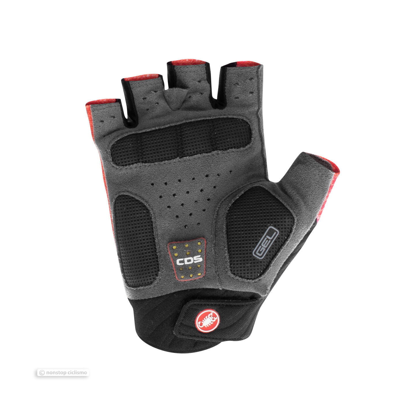 ROUBAIX GEL 2 Womens Gloves : BRILLIANT PINK