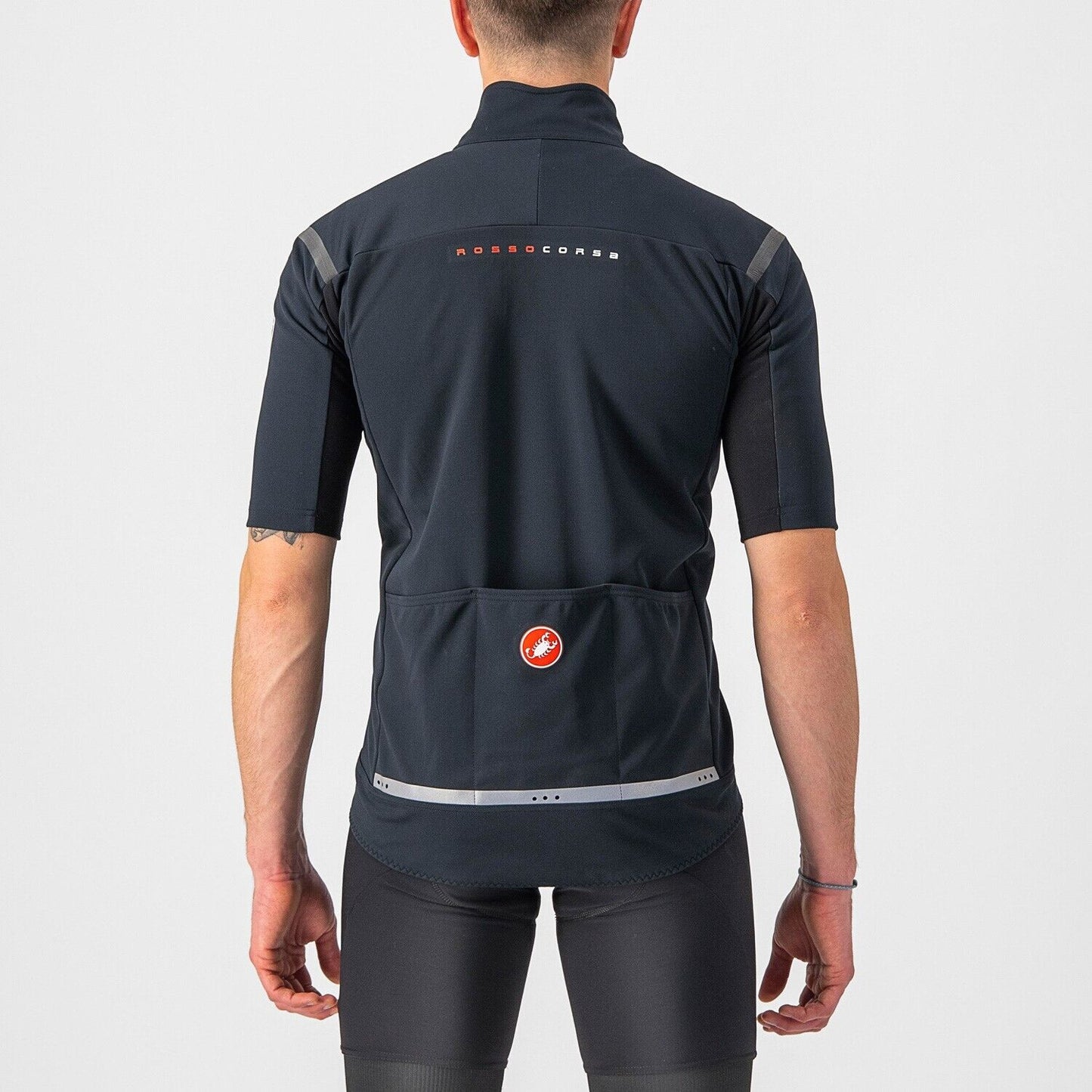 GABBA ROS 2 Jersey : LIGHT BLACK