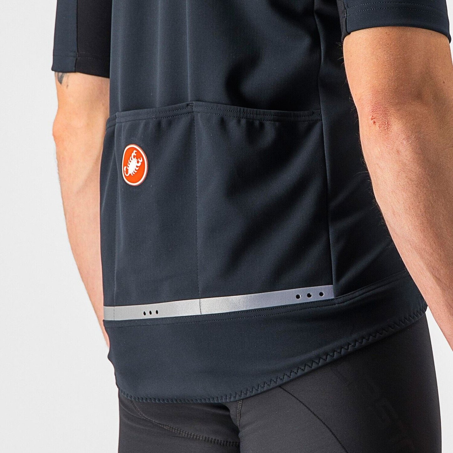 GABBA ROS 2 Jersey : LIGHT BLACK