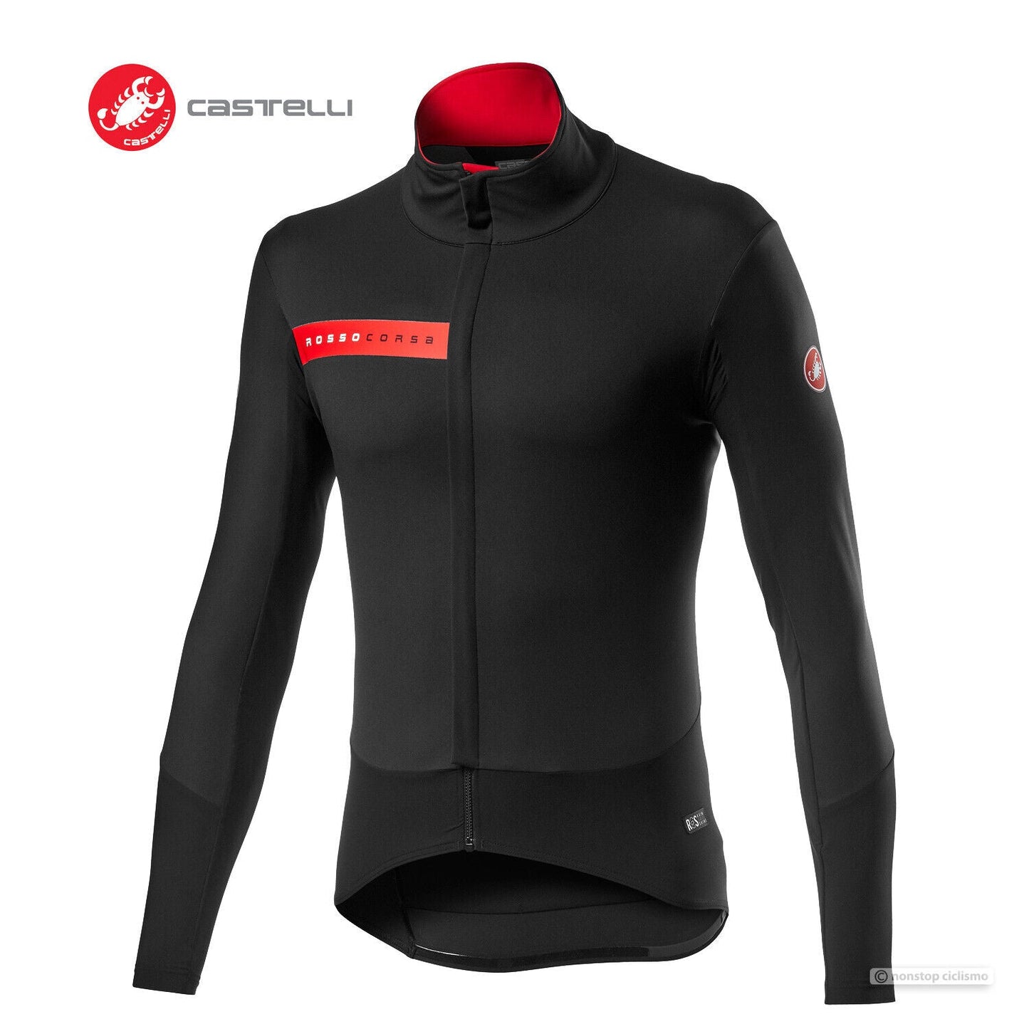 BETA ROS JACKET : LIGHT BLACK/RED
