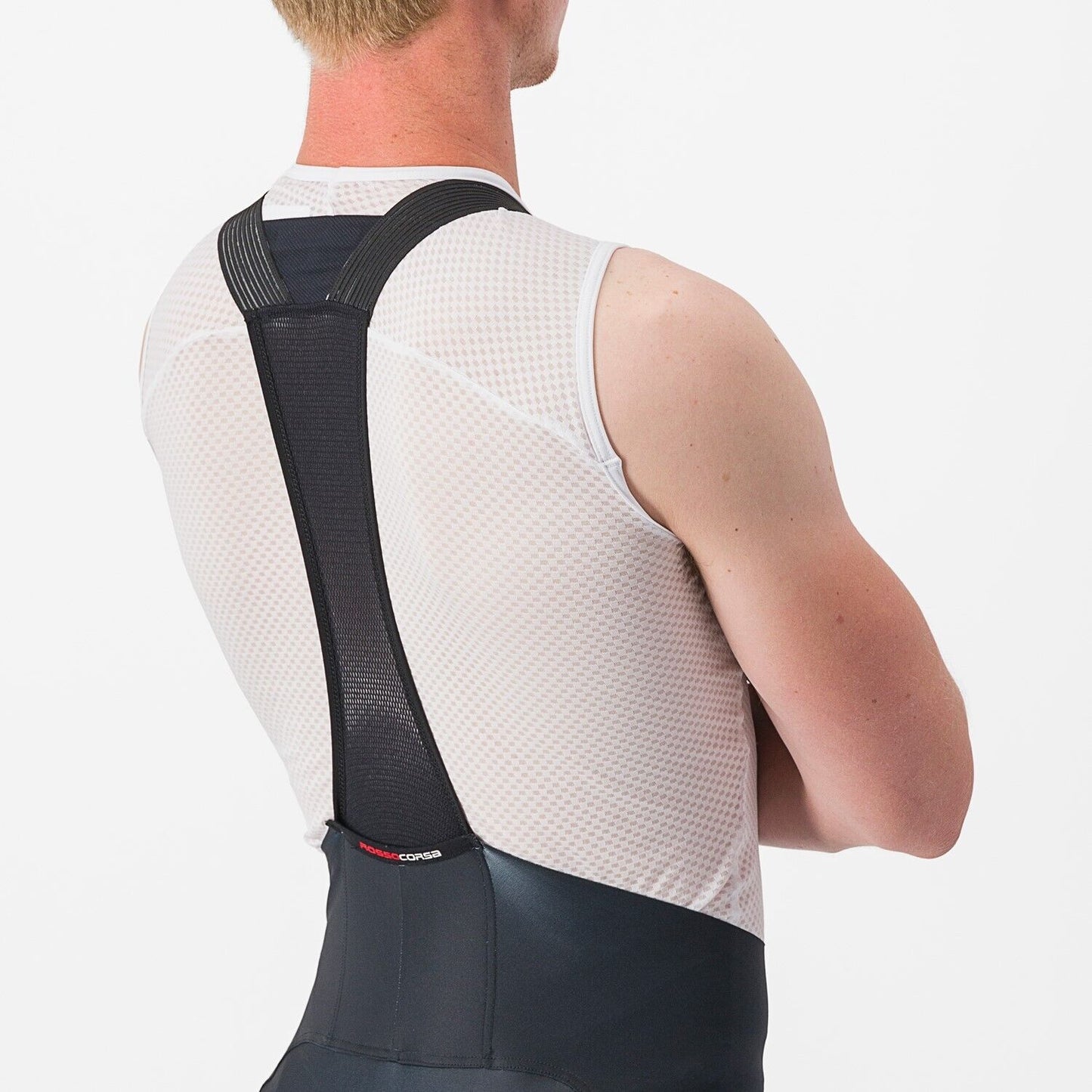 FREE AERO RC CLASSIC Bib Shorts : BLACK/WHITE