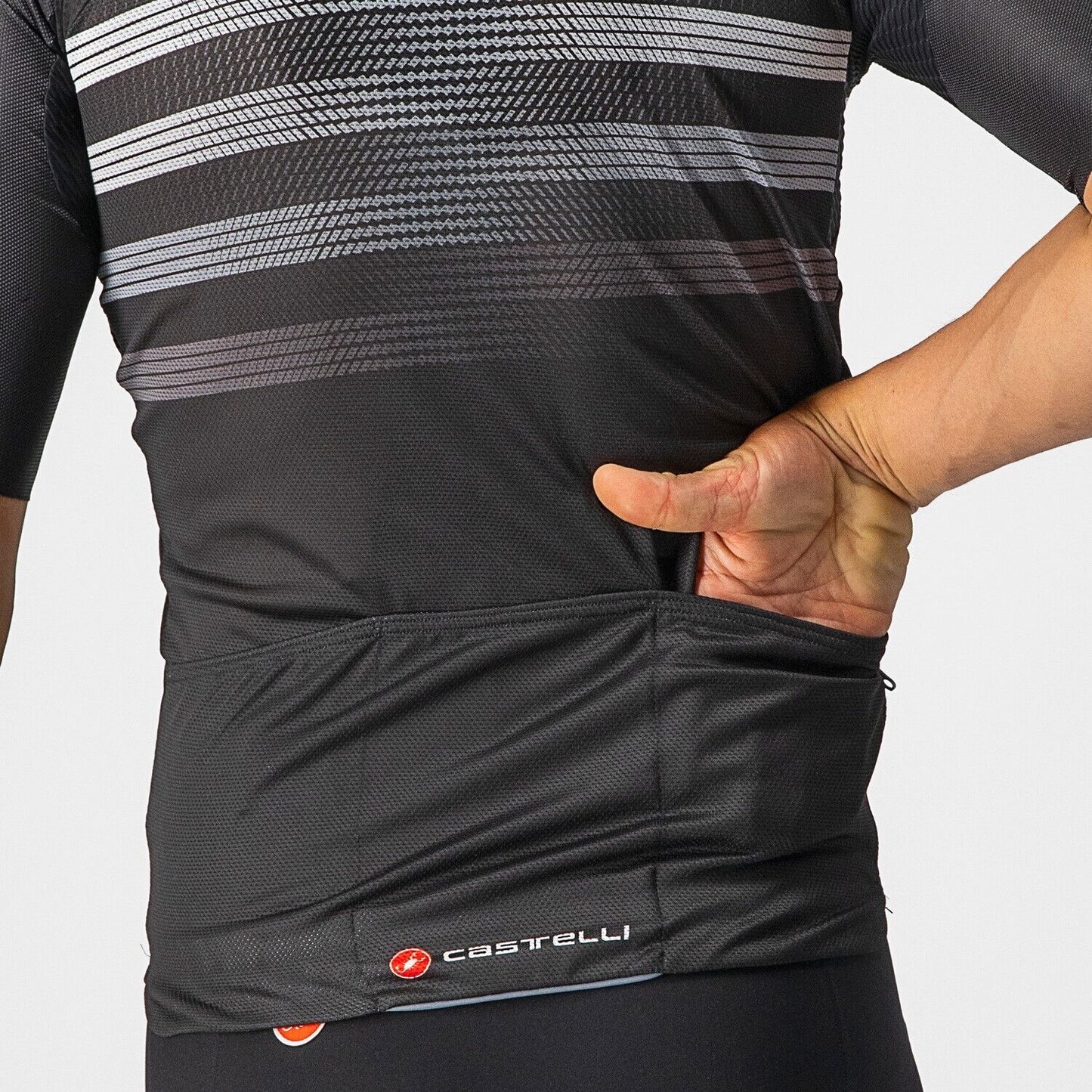 ENDURANCE PRO SHORT SLEEVE JERSEY : LIGHT BLACK