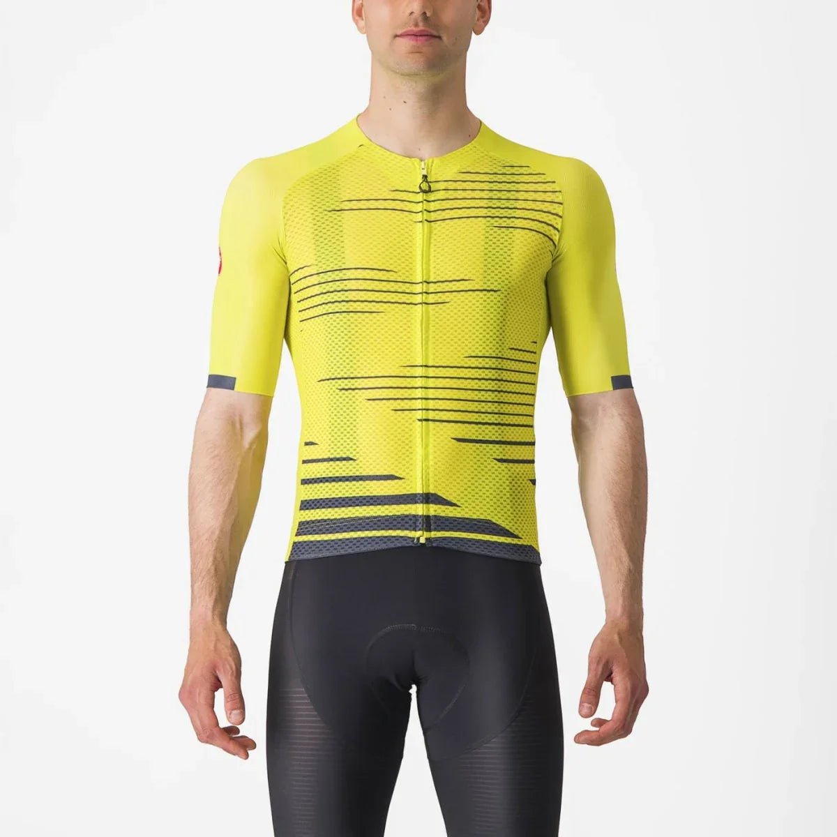 CLIMBER'S 4.0 Jersey : SULPHUR/TWILIGHT BLUE