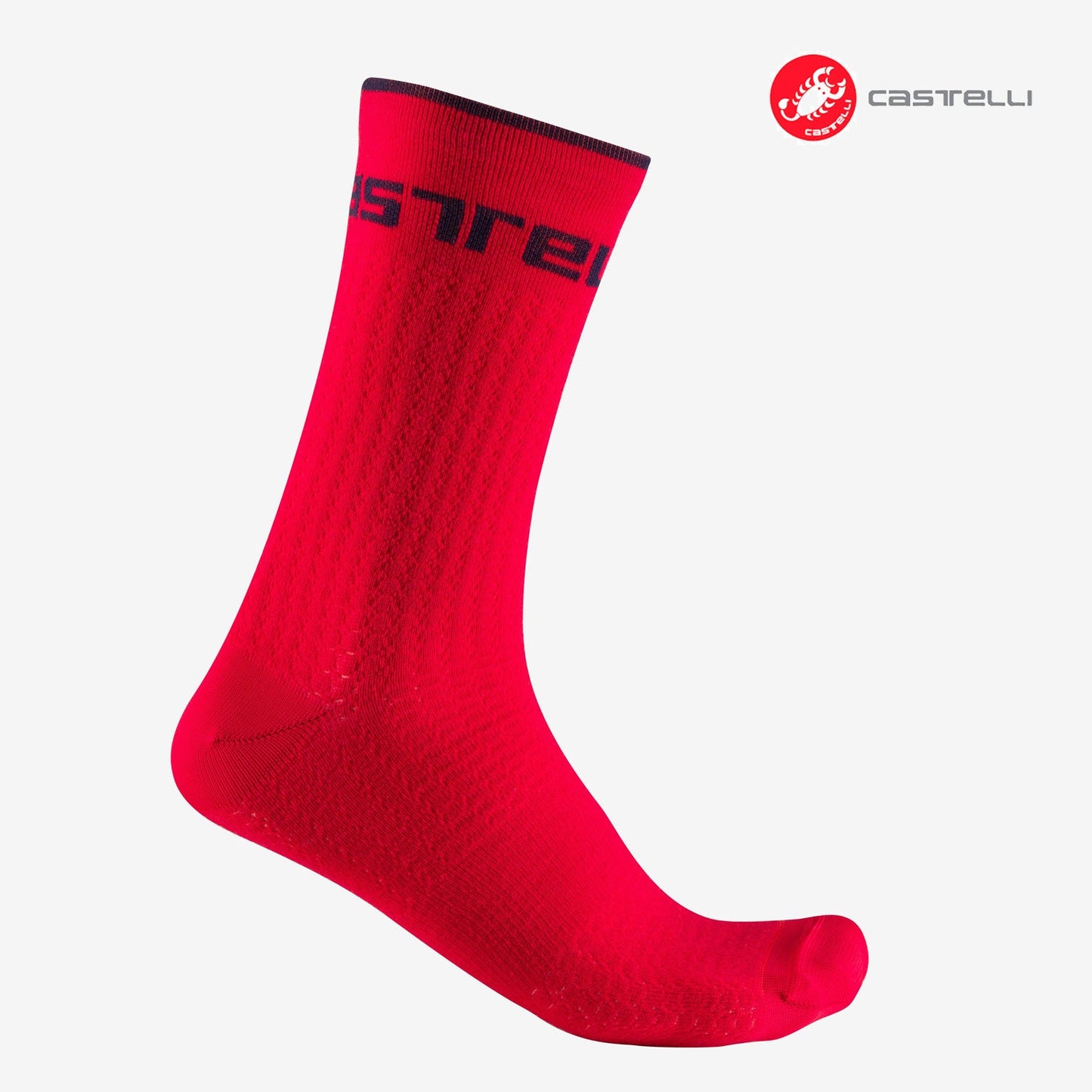DISTANZA 20 Wool Socks : POMPEIAN RED