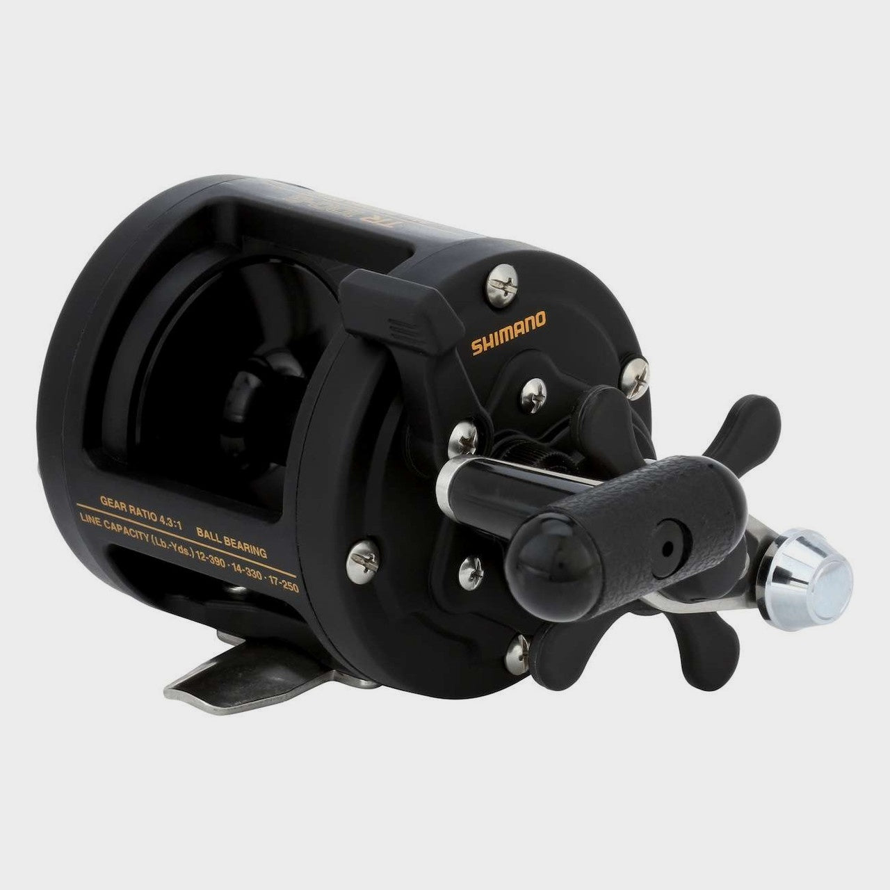 TR Triton Graphite Levelwind Reels